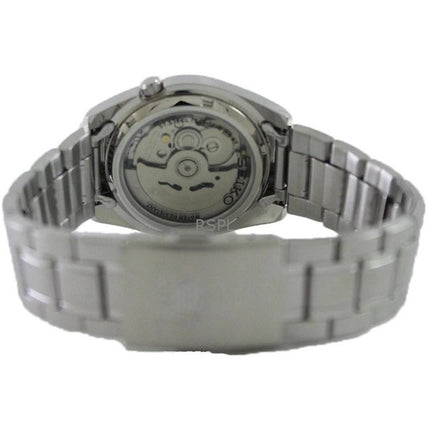 Refurbished Seiko 5 Black Dial Automatic 21 Jewels SNKL55K1 Men's Watch