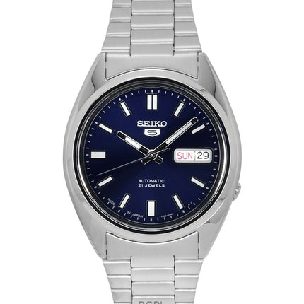 Refurbished Seiko 5 Automatic 21 Jewels Japan Made SNXS77J1 Men's Watch