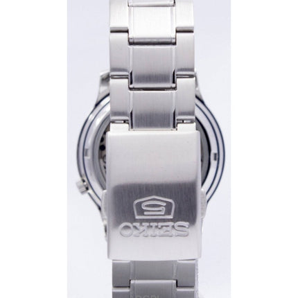 Refurbished Seiko Black Dial Automatic SNK795K1 Men's Watch
