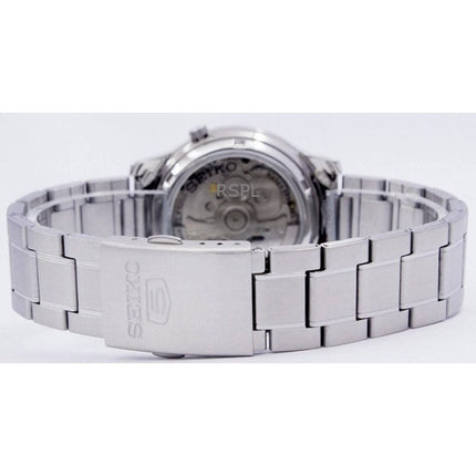 Refurbished Seiko Black Dial Automatic SNK795K1 Men's Watch