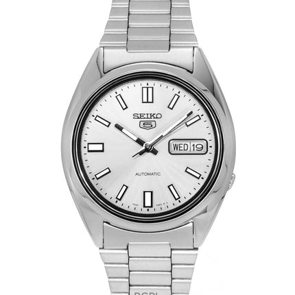 Refurbished Seiko 5 Stainless Steel Automatic SNXS73K1 Men's Watch