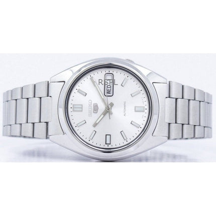 Refurbished Seiko 5 Stainless Steel Automatic SNXS73K1 Men's Watch
