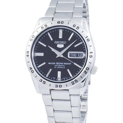 Refurbished Seiko 5 Black Dial Automatic SNKE01K1 Men's Watch