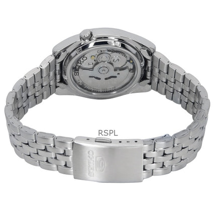 Refurbished Seiko 5 Silver Dial Automatic 21 Jewels SNK355K1 Men's Watch