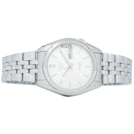 Refurbished Seiko 5 Silver Dial Automatic 21 Jewels SNK355K1 Men's Watch