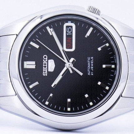 Refurbished Seiko 5 Black Dial Automatic 21 Jewels SNK361K1 Men's Watch