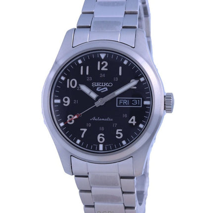 Refurbished Seiko 5 Sports Field Black Dial Automatic SRPG27K1 100M Men's Watch
