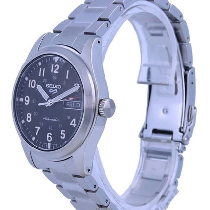 Refurbished Seiko 5 Sports Field Black Dial Automatic SRPG27K1 100M Men's Watch