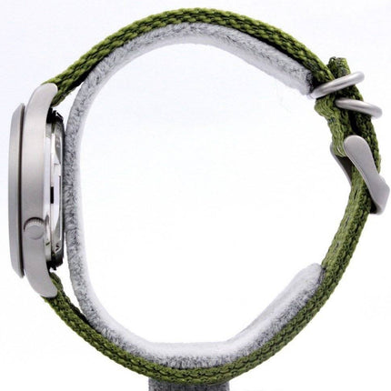 Refurbished Seiko 5 Military Green Dial Automatic SNK805K2 Men's Watch