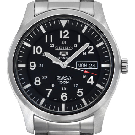 Refurbished Seiko 5 Sports Black Dial Automatic SNZG13K1 Men's Watch