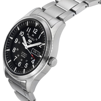 Refurbished Seiko 5 Sports Black Dial Automatic SNZG13K1 Men's Watch