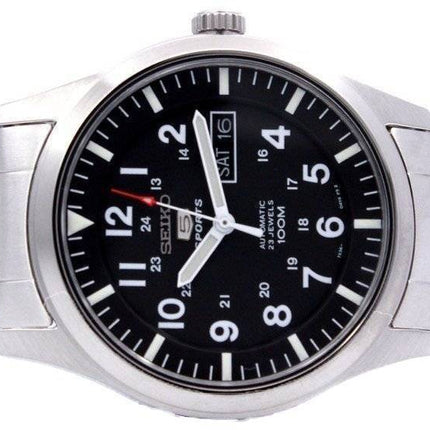 Refurbished Seiko 5 Sports Black Dial Automatic SNZG13K1 Men's Watch