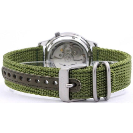 Refurbished Seiko 5 Military Green Dial Automatic SNK805K2 Men's Watch