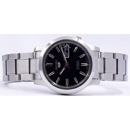 Refurbished Seiko Black Dial Automatic SNK795K1 Men's Watch