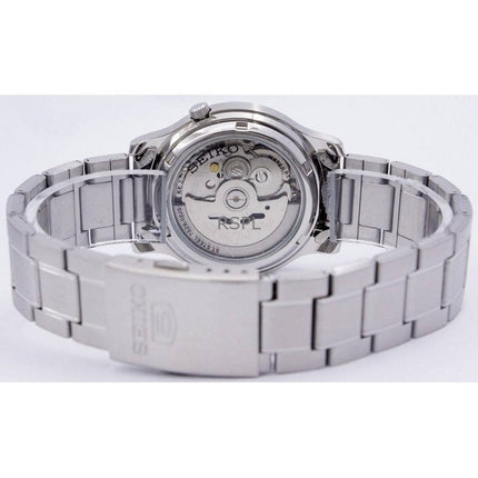Refurbished Seiko Black Dial Automatic SNK795K1 Men's Watch