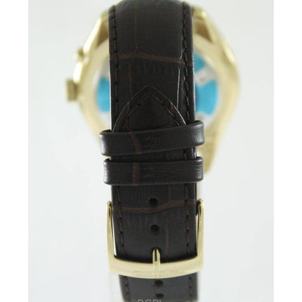 Refurbished Seiko White Dial Kinetic SRN052P1 Men's Watch