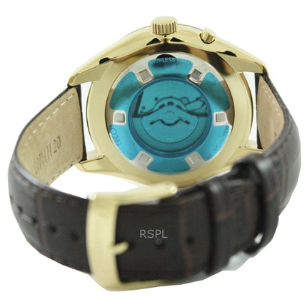Refurbished Seiko White Dial Kinetic SRN052P1 Men's Watch