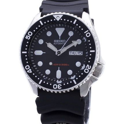 Refurbished Seiko Black Dial Automatic Diver SKX007K1 Men's Watch