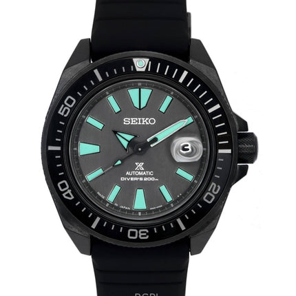 Refurbished Seiko Prospex Samurai Black Series Limited Edition Automatic Diver's SRPH97J1 200M Men's Watch