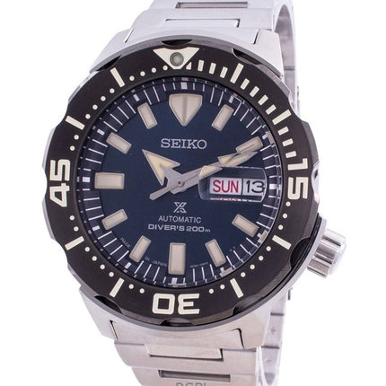 Refurbished Seiko Prospex Monster Automatic Diver's SRPD25J1 200M Men's Watch