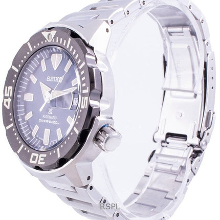 Refurbished Seiko Prospex Monster Automatic Diver's SRPD25J1 200M Men's Watch