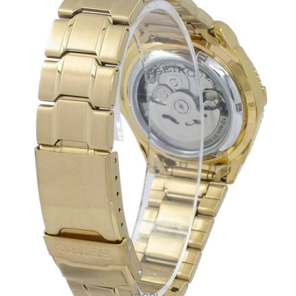 Refurbished Seiko 5 Sports Gold Dial Automatic SNZB26J1 Men's Watch