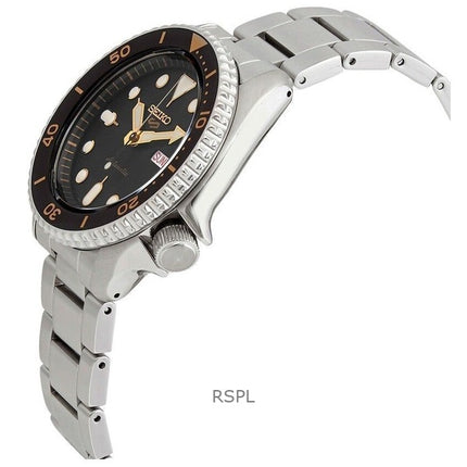 Refurbished Seiko 5 Sports Black Dial Automatic SRPD57K1 100M Men's Watch