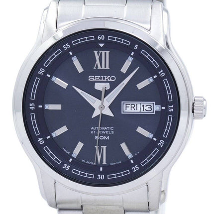 Refurbished Seiko 5 Blue Dial Automatic Japan Made SNKP17J1 Men's Watch