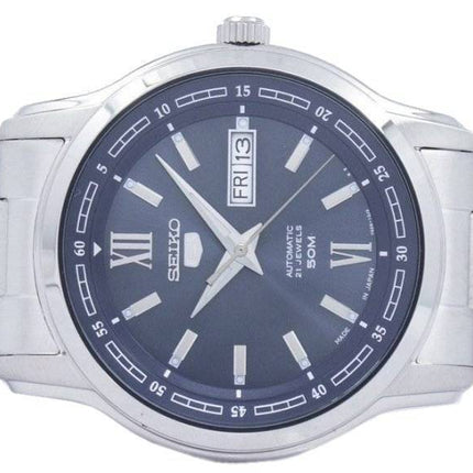Refurbished Seiko 5 Blue Dial Automatic Japan Made SNKP17J1 Men's Watch