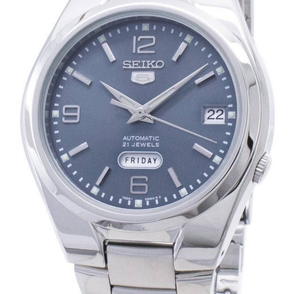Refurbished Seiko 5 Grey Dial Automatic 21 Jewels SNK621K1 Men's Watch