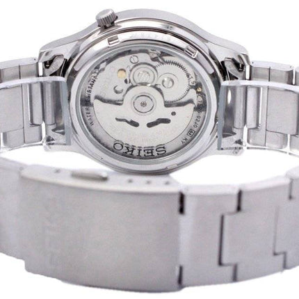 Refurbished Seiko 5 Black Dial Automatic 21 Jewel SNK809K1 Men's Watch