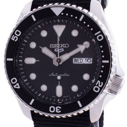 Refurbished Seiko 5 Sports Black Dial Automatic SRPD55K3 100M Men's Watch