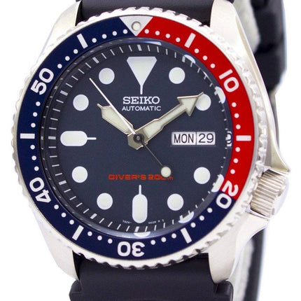 Refurbished Seiko Blue Dial Automatic Diver's SKX009K1 Men's Watch