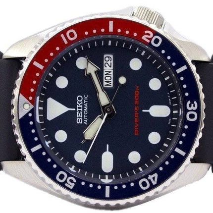 Refurbished Seiko Blue Dial Automatic Diver's SKX009K1 Men's Watch