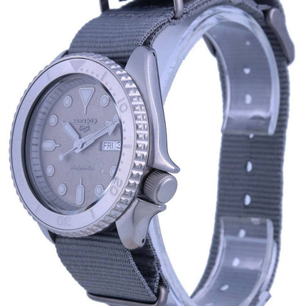Refurbished Seiko 5 Sports Grey Dial Automatic SRPG61K1 100M Men's Watch