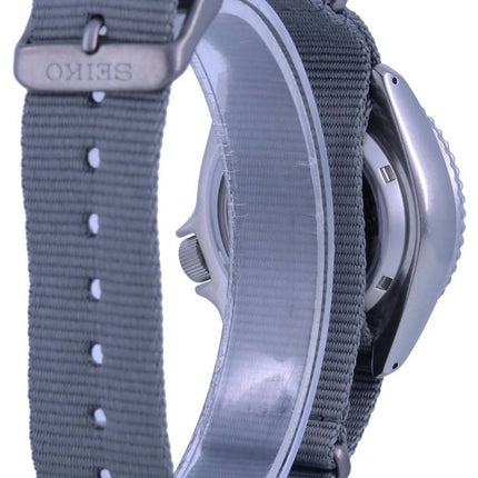 Refurbished Seiko 5 Sports Grey Dial Automatic SRPG61K1 100M Men's Watch