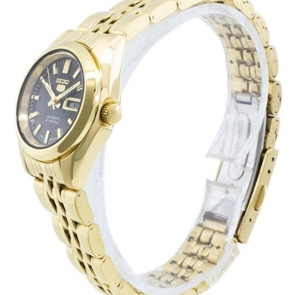 Refurbished Seiko 5 Black Dial Automatic SYMA40K1 Women's Watch
