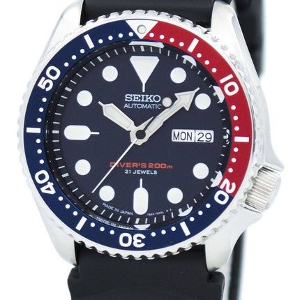 Refurbished Seiko Blue Dial Automatic Diver's SKX009J1 200M Men's Watch