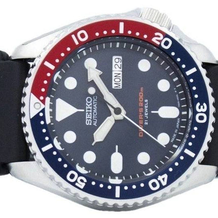 Refurbished Seiko Blue Dial Automatic Diver's SKX009J1 200M Men's Watch