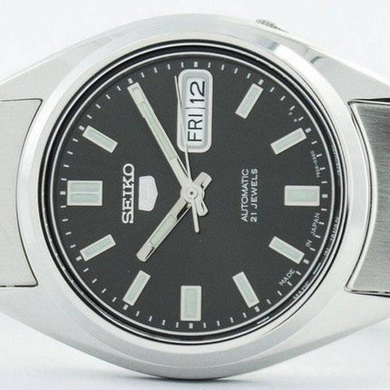 Refurbished Seiko 5 Black Dial Automatic Japan Made SNXS79J1 Men's Watch