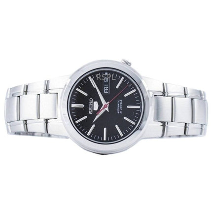 Refurbished Seiko 5 Black Dial Automatic 21 Jewels SNKA07K1 Men's Watch