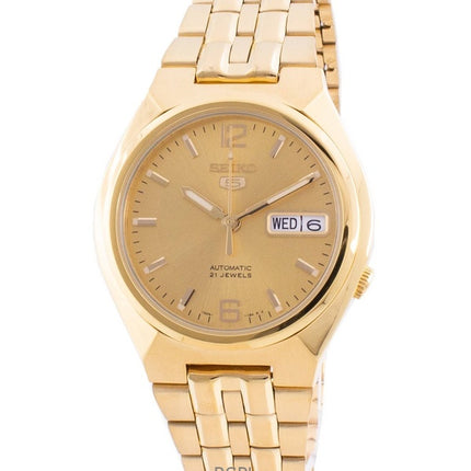 Refurbished Seiko 5 Gold Dial Automatic SNKL64K1 Men's Watch