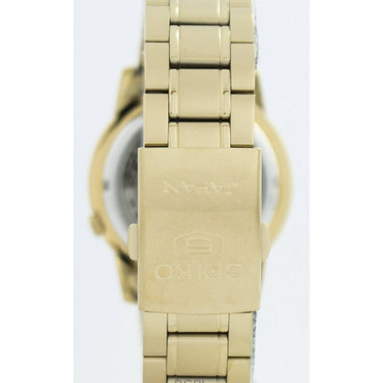 Refurbished Seiko 5 Gold Dial Automatic 21 Jewels SNKK38J1 Men's Watch