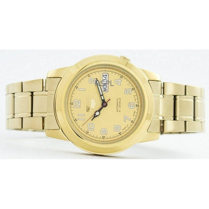 Refurbished Seiko 5 Gold Dial Automatic 21 Jewels SNKK38J1 Men's Watch