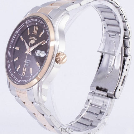 Refurbished Seiko 5 Classic Brown Dial Automatic SNKP18J1 Men's Watch