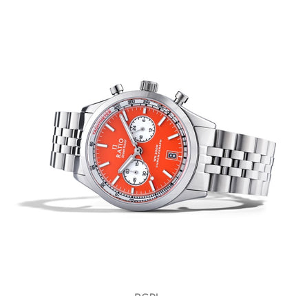 Ratio Street Racer Chronograph RTC016 200M Reverse Panda Dial Watch