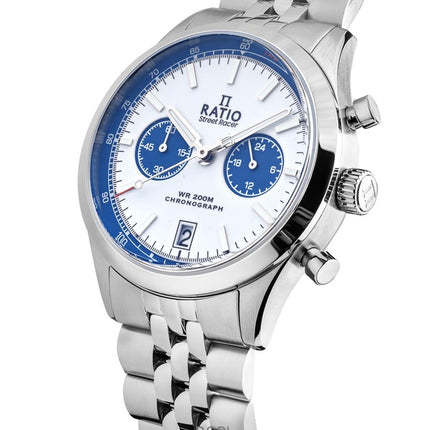 Ratio Street Racer Chronograph RTC024 200M Panda Dial Watch