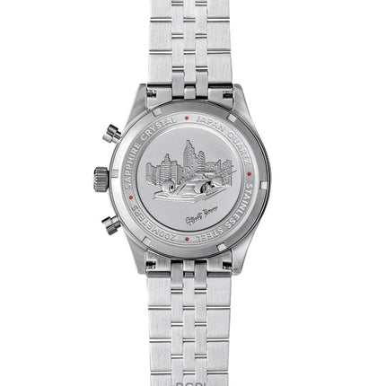 Ratio Street Racer Chronograph RTC016 200M Reverse Panda Dial Watch