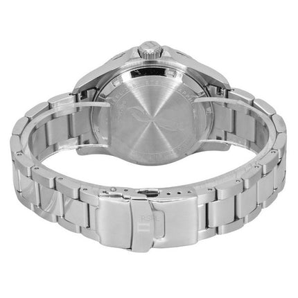 Refurbished Ratio FreeDiver Sapphire Stainless Steel Orange Dial Automatic RTF045 200M Men's Watch