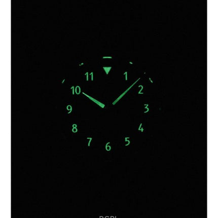 Ratio Skysurfer Pilot Black Sunray Dial Leather Automatic RTS314 200M Mens Watch